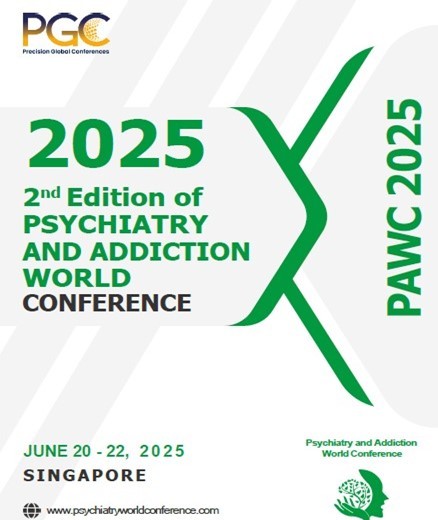 2nd Edition of Psychiatry and Addiction World Conference 2025